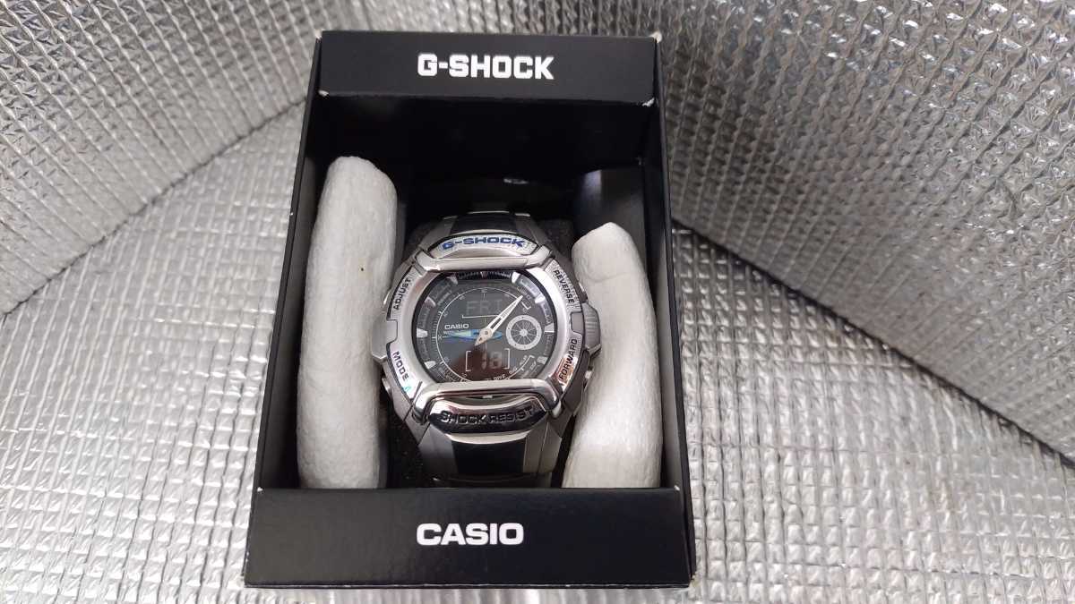 G-SHOCK CASIO カシオ コックピットシリーズ G-520D Gショック メタル 