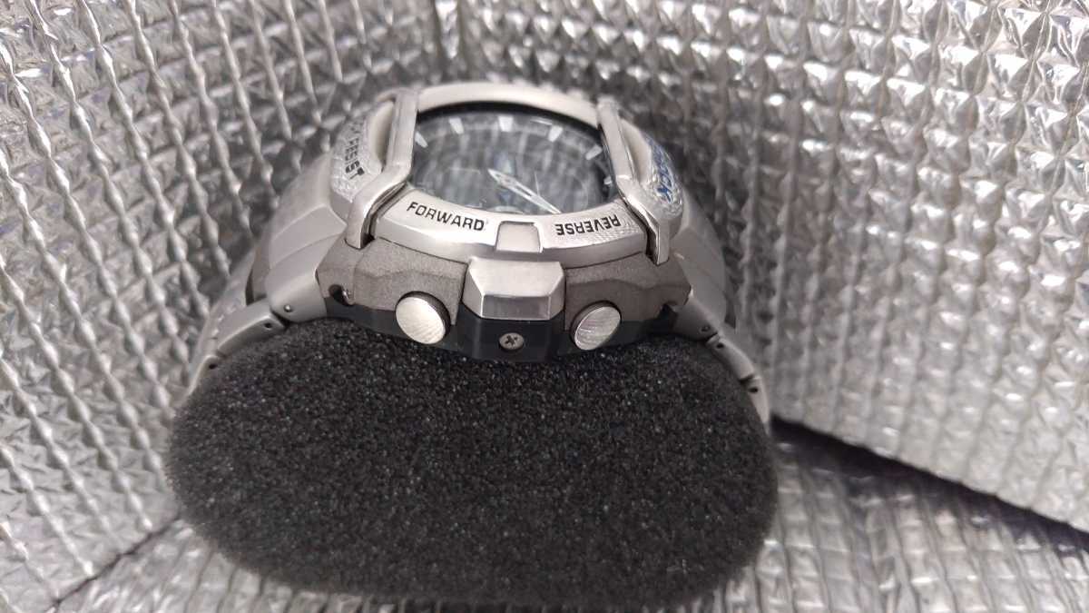 G-SHOCK CASIO カシオ コックピットシリーズ G-520D Gショック メタル 