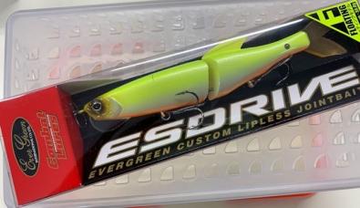 定番，人気 エバーグリーン エスドライブ フローティング ビッグバイトチャート(ビッグベイト)｜売買されたオークション情報、yahooの商品情報をアーカイブ公開 - オークファン 淡水