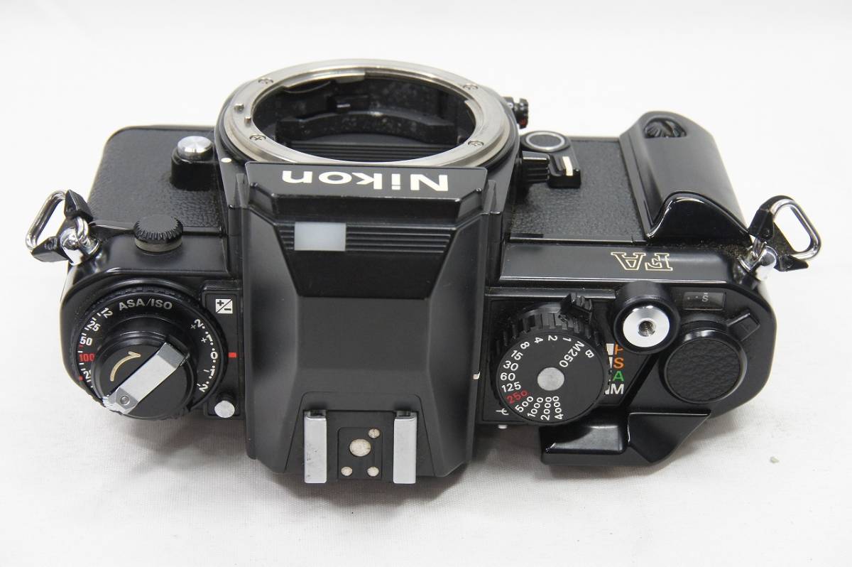 Nikon FA ブラック 外観美品 ジャンク フィルムカメラ ボディ Nikon