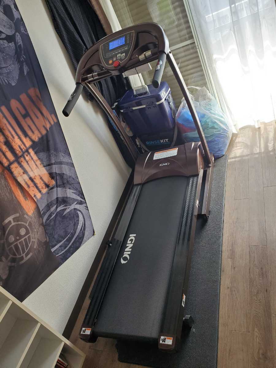 ルームランナー IGNIO トレッドミル R-16