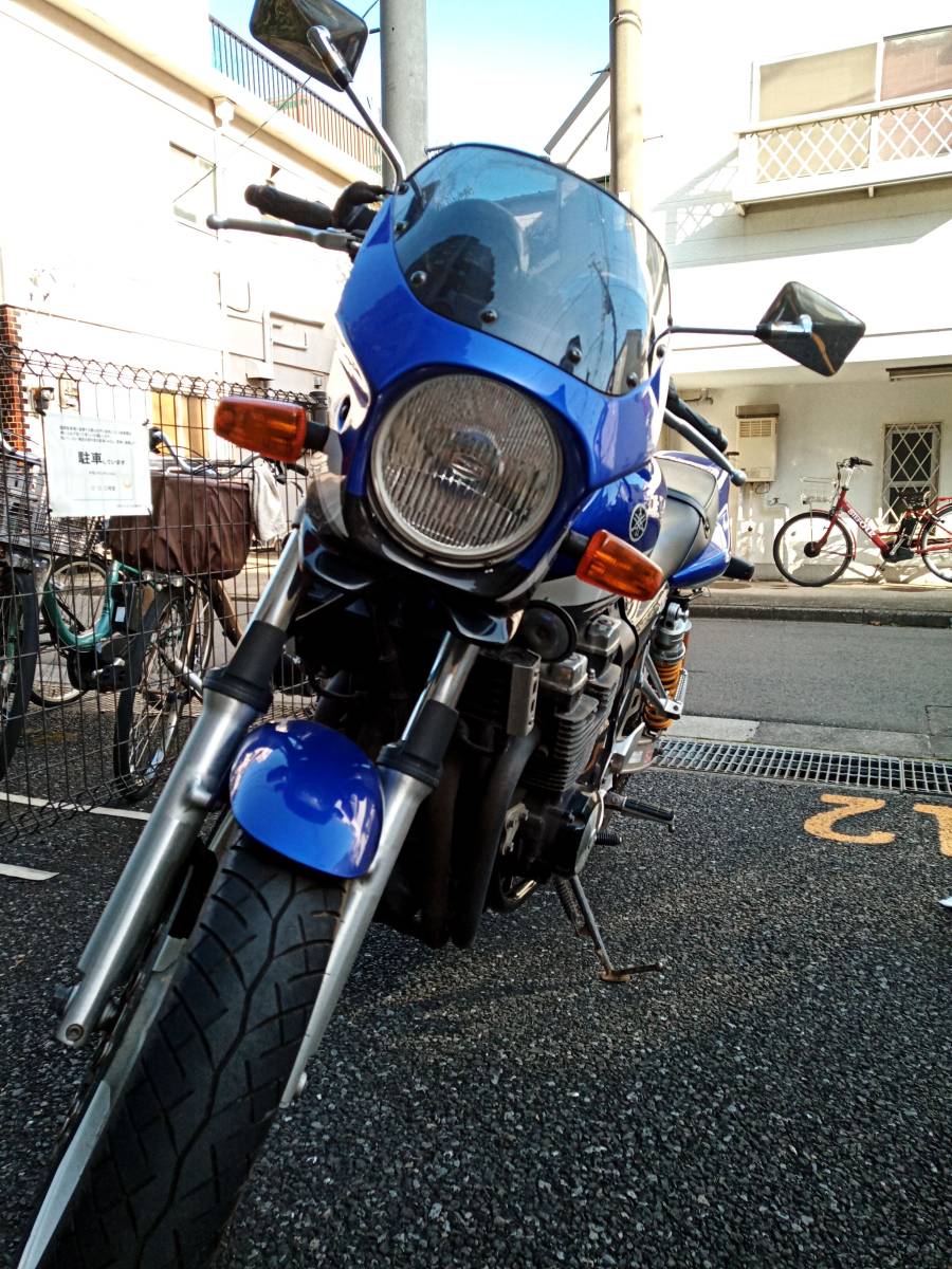 YAMAHA XJR400R 令和2年7月迄 16000km 東京発 引取り限定