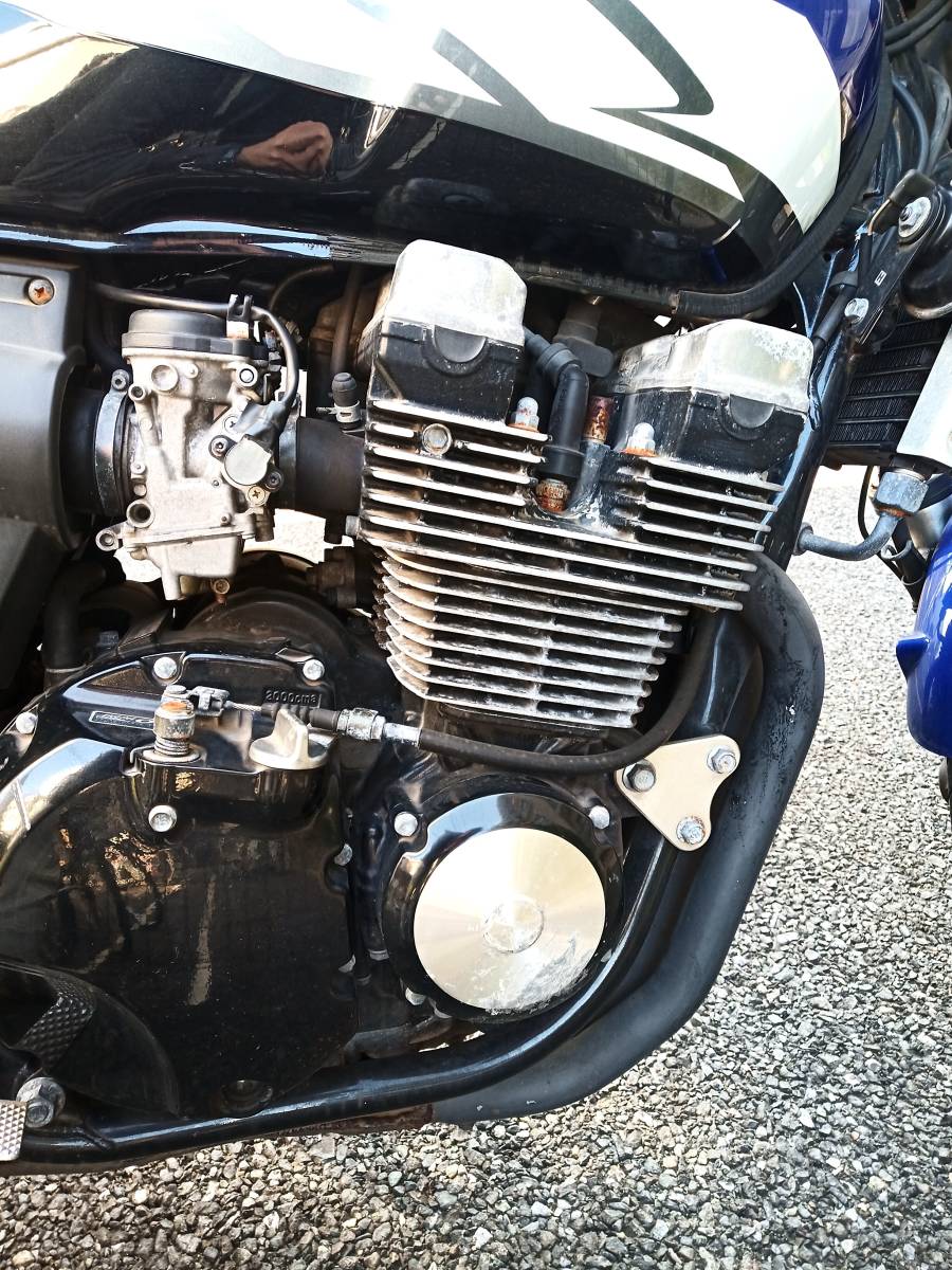 YAMAHA XJR400R 令和2年7月迄 16000km 東京発 引取り限定