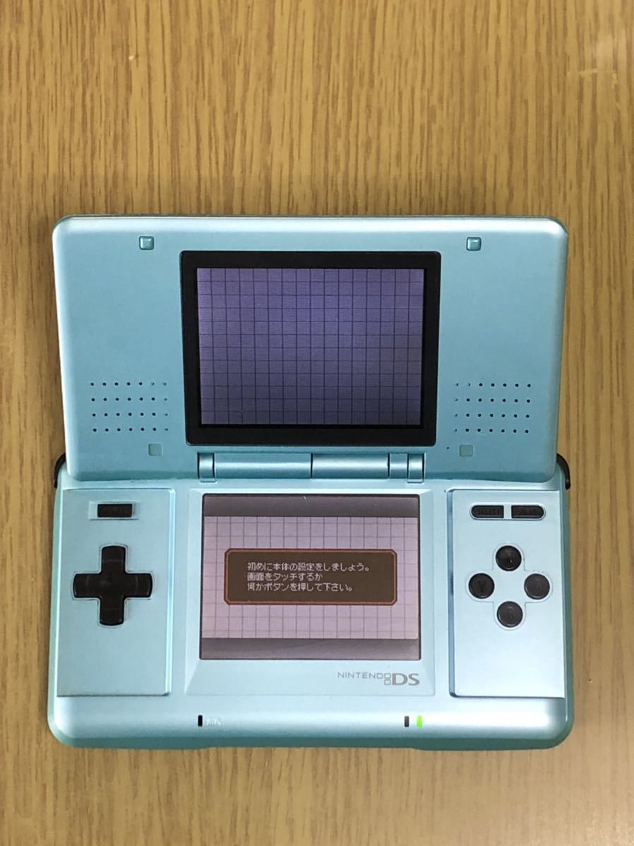 ♪【USED】Nintendo DS ブルー_1