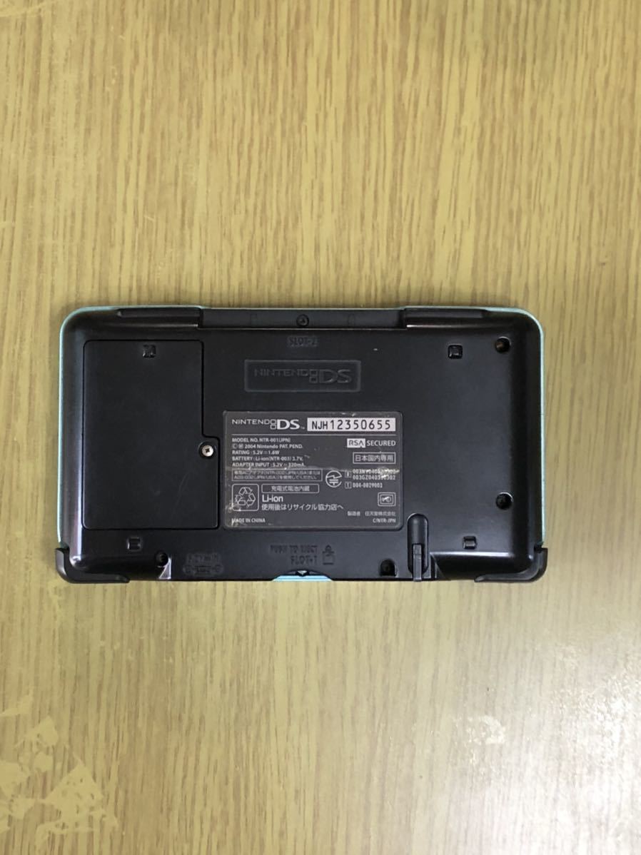 ♪【USED】Nintendo DS ブルー_3