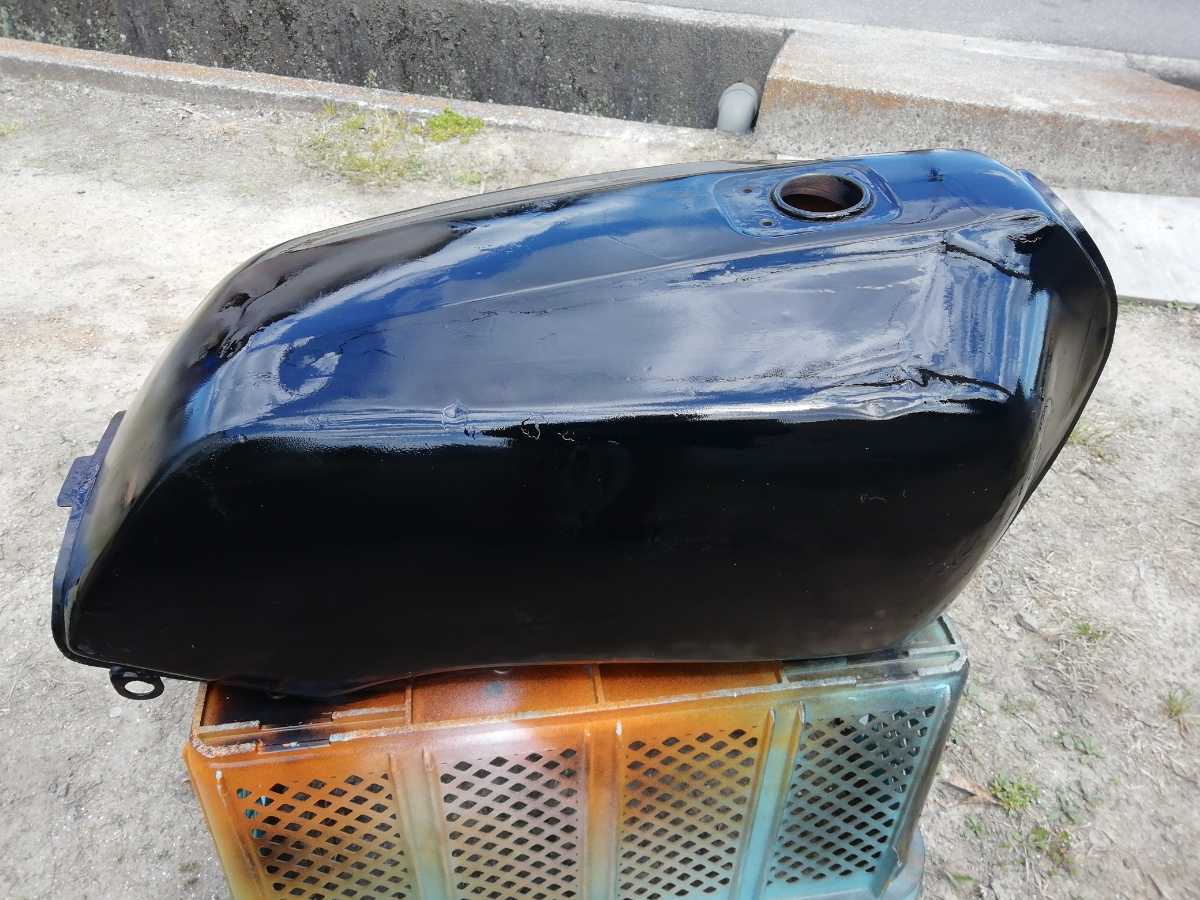 Z400GPタンク カワサキ 当時物 傷