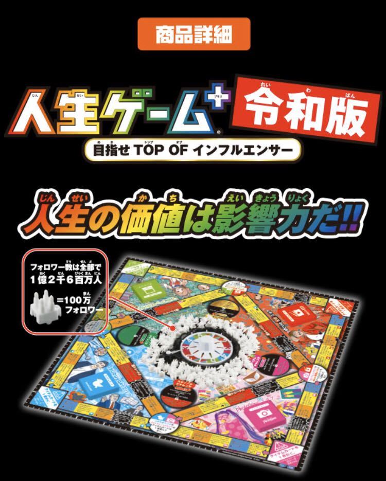2026年最新Yahoo!オークション 令和版 人生ゲーム(ボードゲーム 人生