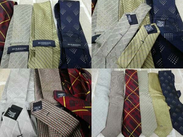 バーバリー ロンドン まとめ売り オリジナル 【12本セット/まとめ売り/BURBERRY/訳あり】BURBERRY