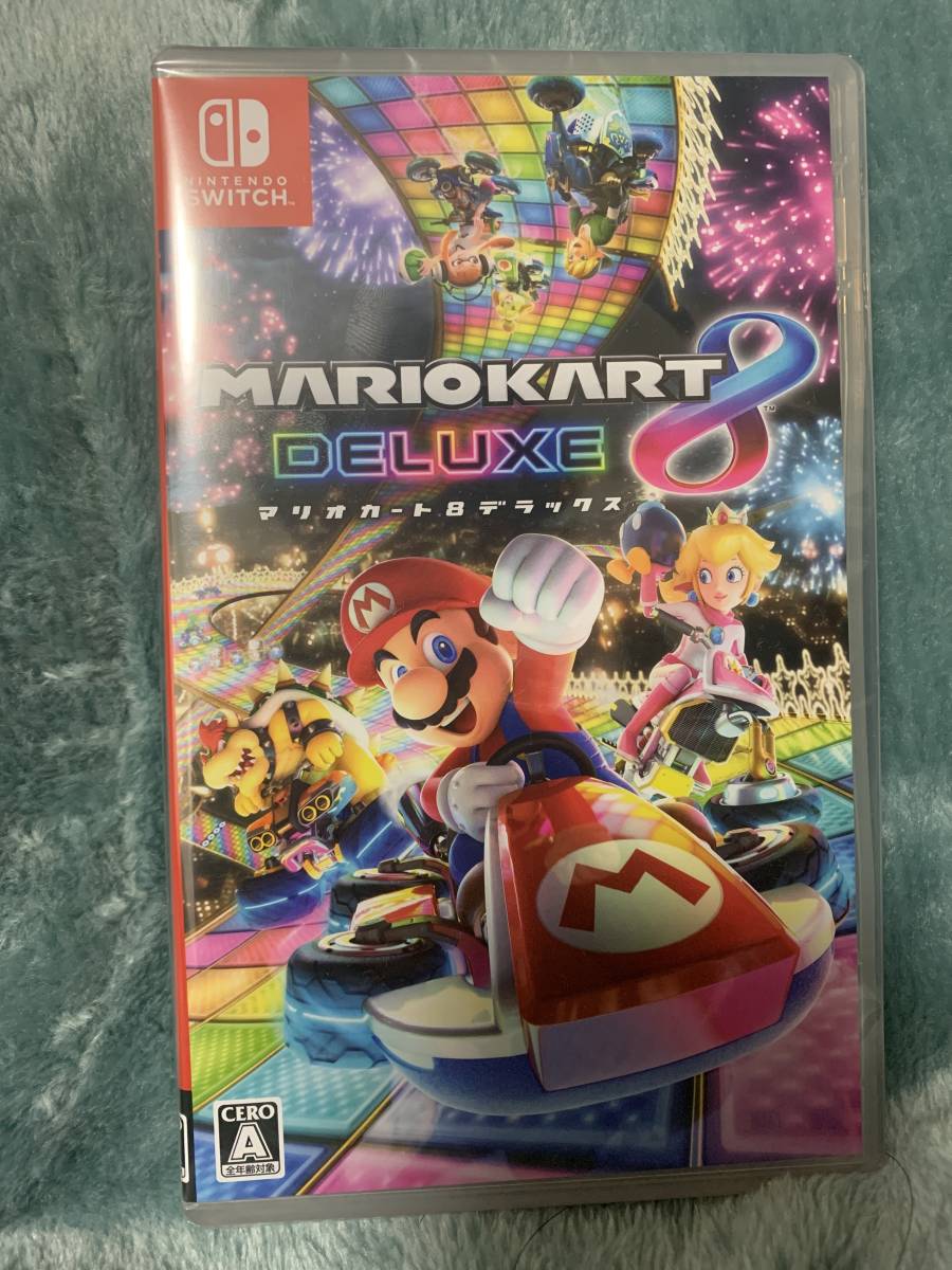 送料無料　マリオカート8デラックス　Switch_1