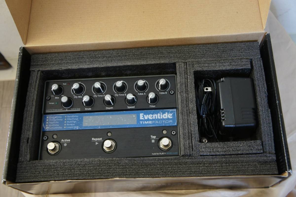 ☆即決 Eventide TIME FACTOR デジタルディレイ