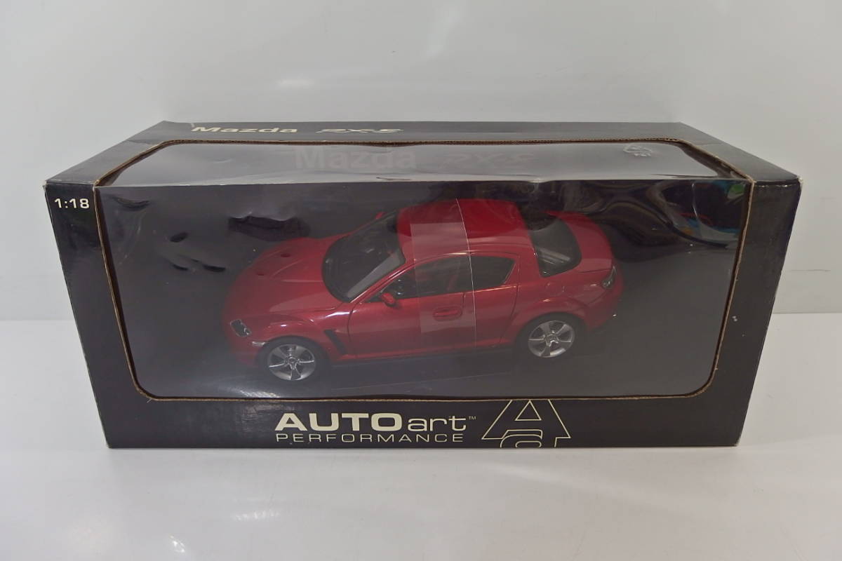 マツダ Mazda RX-8 1⁄18 オートアート 1:18 AUTOart Mazda RX-8 X-MEN