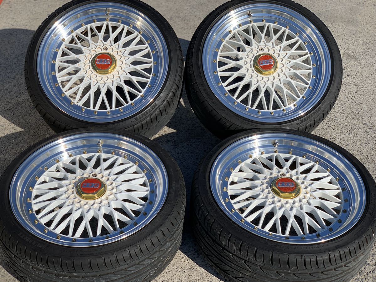 レア！BBS スーパーRS タイプ 19インチ プリウス等BBS スーパーRS 19