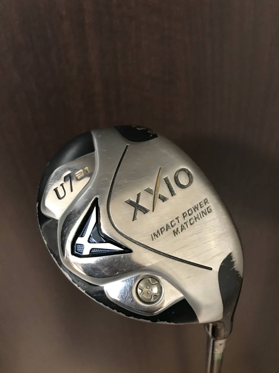  ダンロップ ゼクシオ XXIO ユーティリティ 2010 U7 MP600(ダンロップ)｜売買されたオークション情報、yahooの商品情報をアーカイブ公開 - オークファン 男性右きき用
