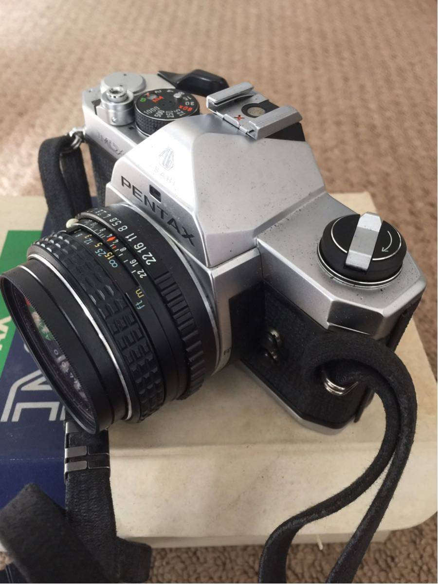 PENTAX MX ペンタックス フィルムカメラ 黒 ボディ動作未確認 ジャンク