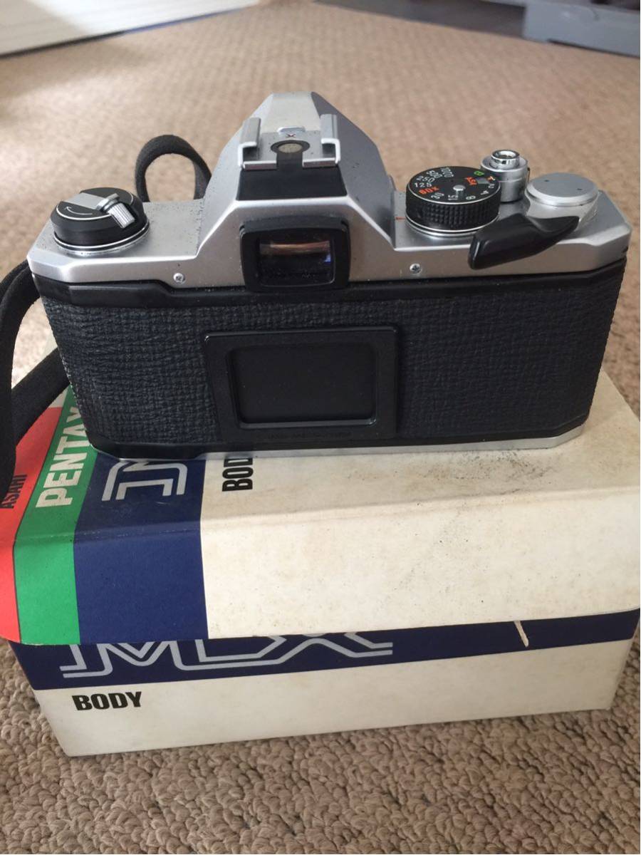 Pentax MX(動作未確認) PENTAX MX ペンタックス フィルムカメラ 黒 ボディ動作未確認 ジャンク