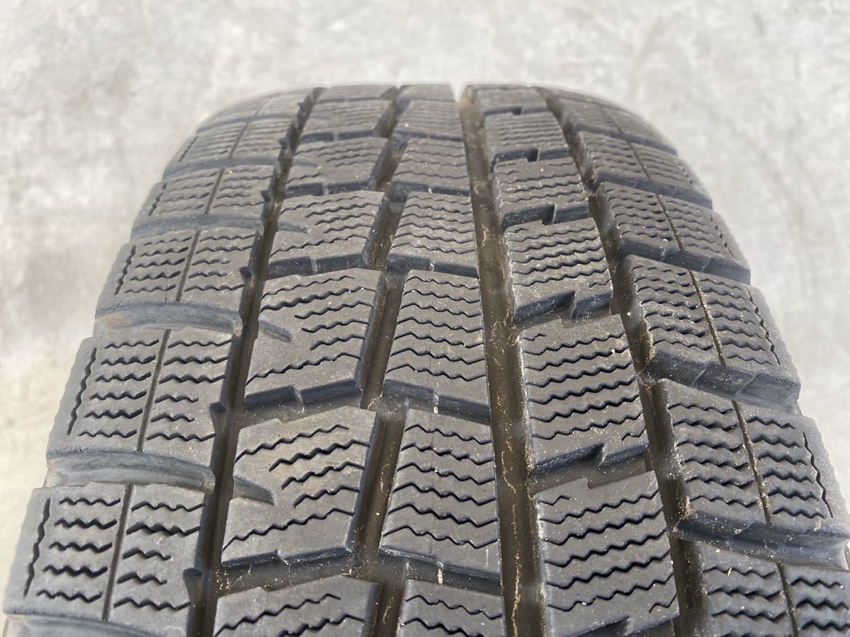 トヨタ純正ナット対応 205/60R16 アルミホイール& DUNLOP WINTER