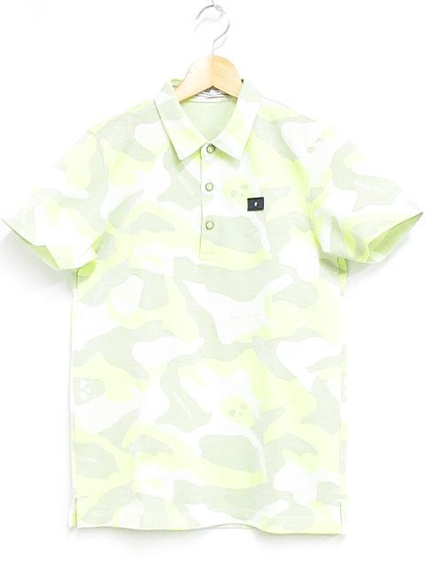 MARK&LONA 迷彩柄 スカル ポロシャツ MARK&LONA - 【美品】マーク