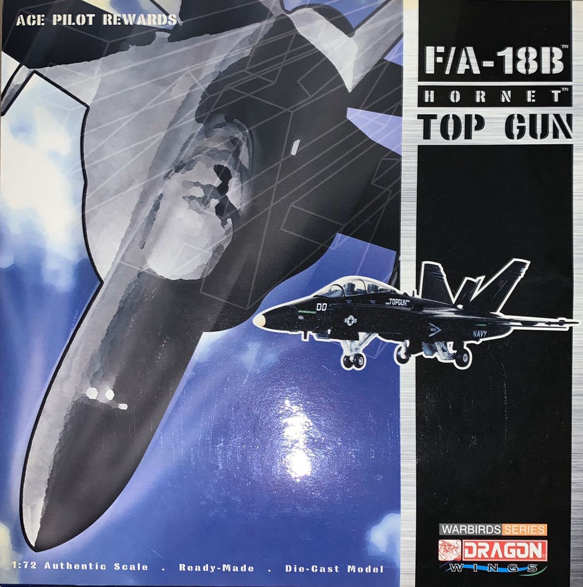1⁄72 ドラゴン ホーネット F⁄A-18F | ゴールデン F⁄A-18C VFA-