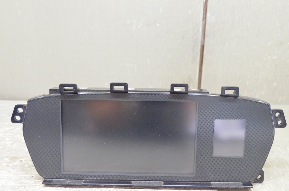 オデッセイ アブソルート 前期(RB1)純正 良品 動作保証 ナビ オーディオモニター マルチモニター 赤 39810-SFE-N712-M1 TVM-6137ZH K033300