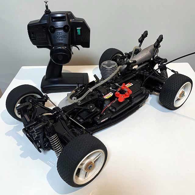 現状品 詳細不明 タミヤ エンジンRCカー 現状 不 エンジンRCカー