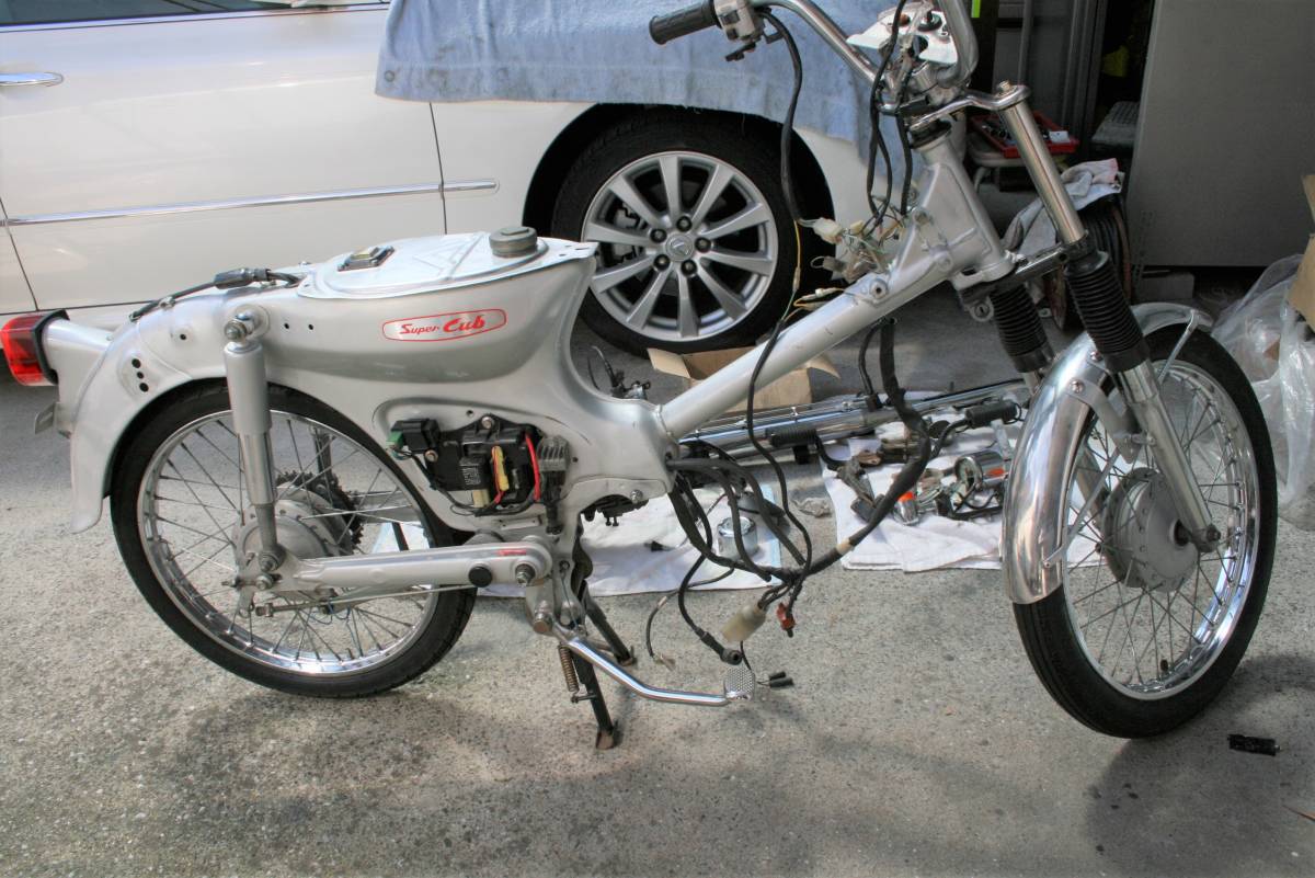 ホンダ スーパーカブ （ジャンク品） ホンダ スーパーカブ ジャンク品 