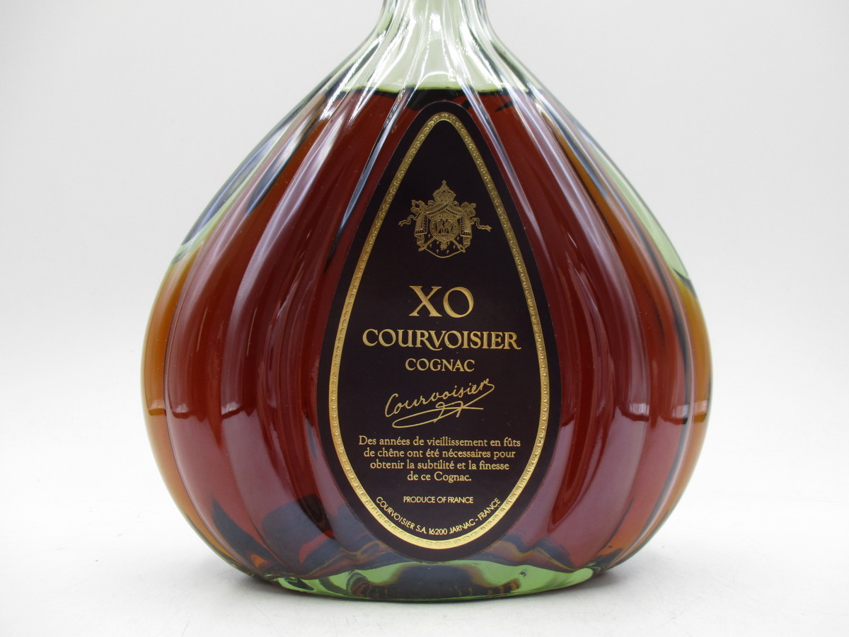 COURVOISIER XO クルボアジェ XO ブランデー 700ml 箱入 未開封 古酒