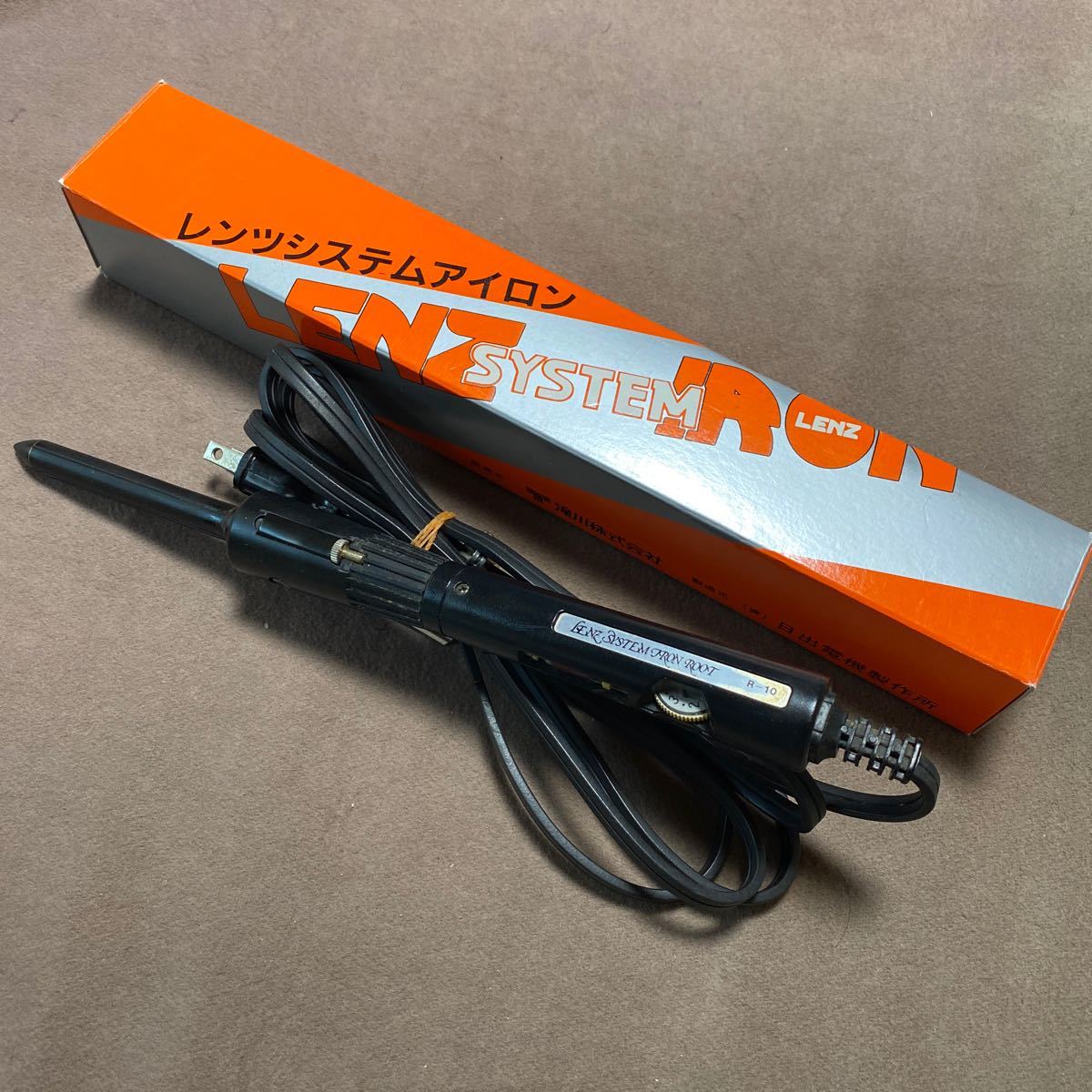 送料無料！！ LENZ SYSTEM IRON ROOT レンツ システム アイロン R-10 R