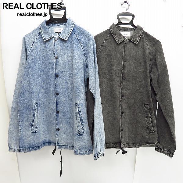 ☆【未使用】PALM/STRIPES/パームストライプス DENIM EDDIE JACKET 