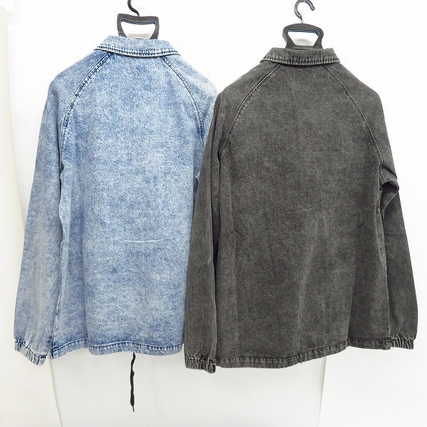 ☆【未使用】PALM/STRIPES/パームストライプス DENIM EDDIE JACKET 
