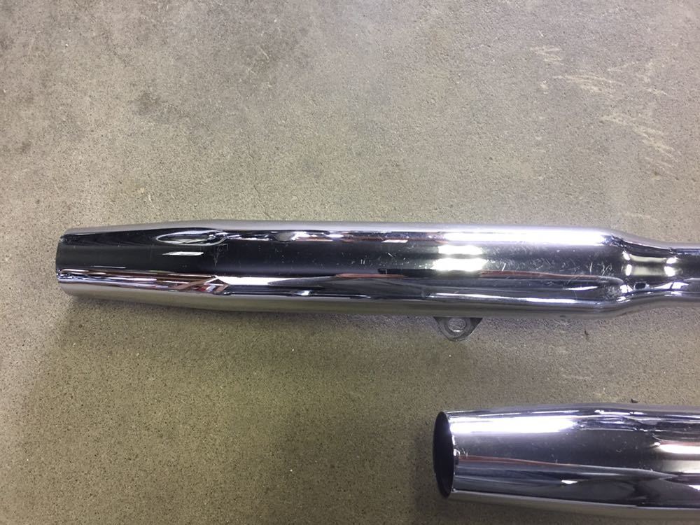 ハーレーXL883L 用サイクルシャックマフラー スポーツスター バイク用