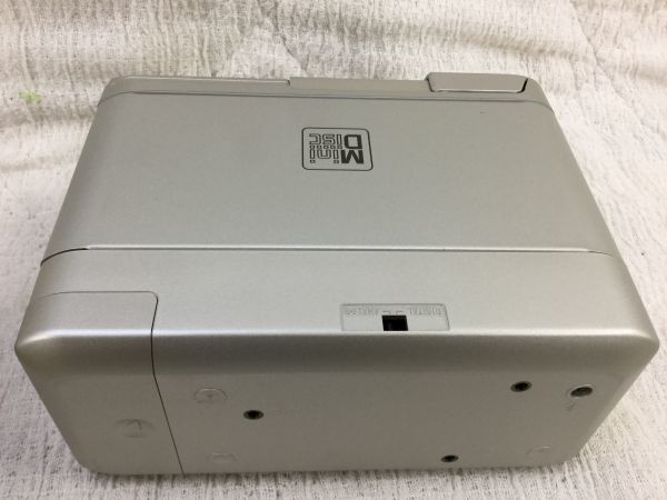 未使用 SONY MDチェンジャー 6連奏 MDX-65RF 付属品完備 ソニー 未