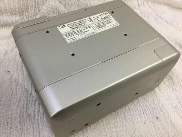未使用 SONY MDチェンジャー 6連奏 MDX-65RF 付属品完備 ソニー 未