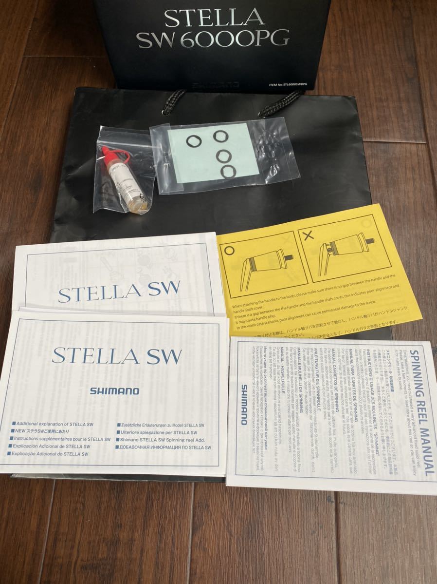 ステラ 0 13ステラSW 1 SW シマノ 6000HG スプール シマノ(SHIMANO) 日本最大新品中古釣具WEBショップ ステラSW 未使用品 SW6000PG 2026年最新Yahoo PEライン新品付き メルカリ