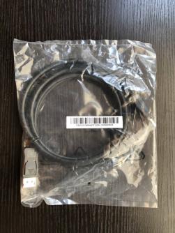 即決 ディスプレイポート ケーブル 1.8m 未使用品 フィリップスモニタ付属品 DPケーブル クリックポストにて発送（198円 追跡有）_1