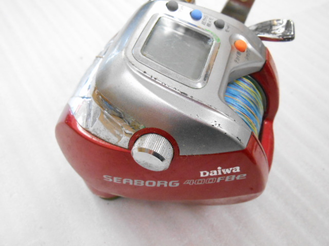 SEABORG 電動リール DAIWA (ダイワ) 400FBe｜トレファクONLINE Daiwa