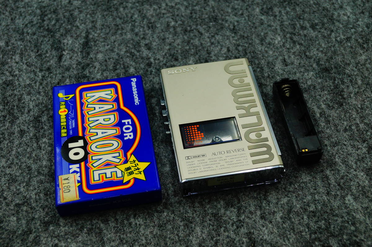 ◇動作極美品◇SONY WALKMAN WM-103 ソニーウォークマン カセット