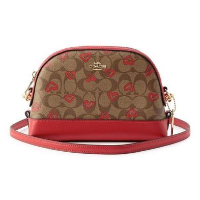 COACH コーチ ショルダーバッグ シグネチャー シグネチャー柄ミニ 