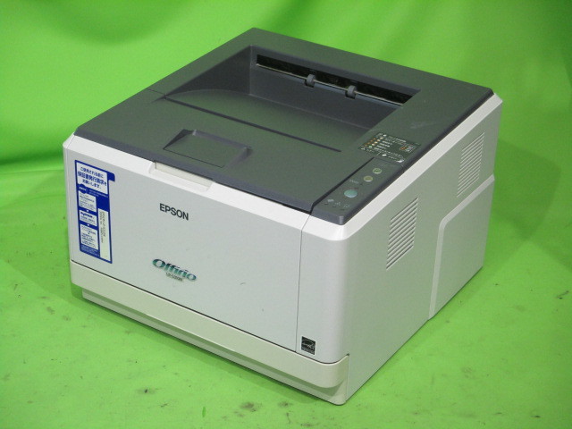 [A07176] SALE★ EPSON ♪ A4 モノクロレーザー LP-S310N ★わずか508枚! ★印字良好 ★在宅勤務 ★コンパクト・省スペース プリンター | A4モノクロレーザープリンター」の人気商品一覧 安い商品を通販 プリンター（レーザープリンタ｜プリンタ エプソン A4モノクロプリンターの選び方｜製品情報｜エプソン
