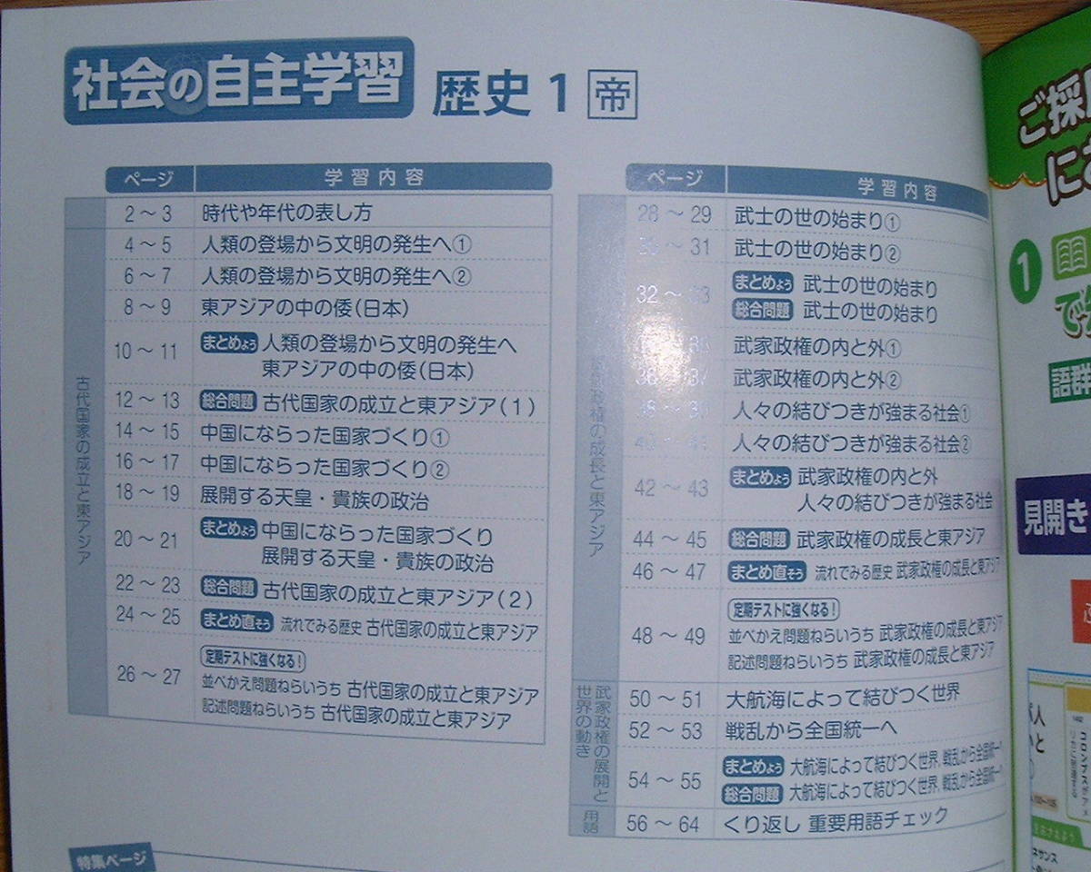 学校教材 社会の自主学習 歴史1 帝国書院版 教科書準拠 売買されたオークション情報 Yahooの商品情報をアーカイブ公開 オークファン Aucfan Com