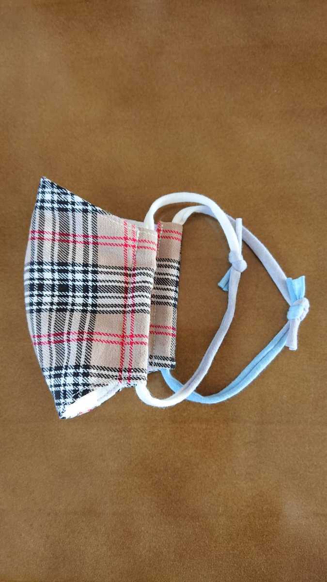 ハンドメイド ガーゼインナーマスク _2