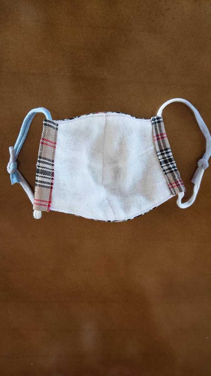 ハンドメイド ガーゼインナーマスク _3