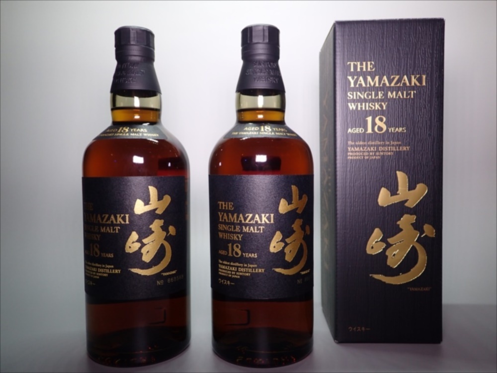 SALE，新作 未開栓 サントリー 山崎 18年 2本 700ml 43% シングルモルト ウイスキー 終売品(日本)｜売買されたオークション情報、yahooの商品情報をアーカイブ公開 - オークファン 日本