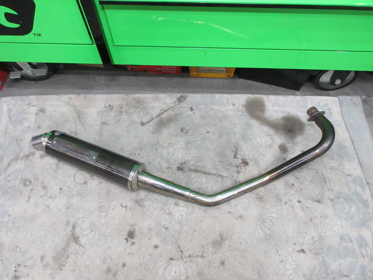 人気定番，定番人気 Z50J/AB27 モンキー ヨシムラ サイクロン タイプ4 検索 ゴリラ 12V 6V 5L 4L ダックス シャリィ シャリー 武川 キタコ OVER DAYTONA(マフラー本体（社外）)｜売買されたオークション情報、yahooの商品情 ホンダ用