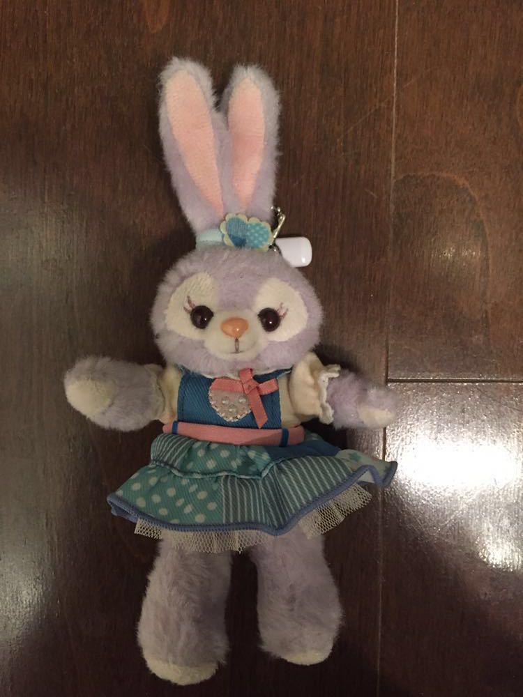美品 ぬいぐるみバッジ 東京ディズニーシー ステラ・ルー 2019 ハート