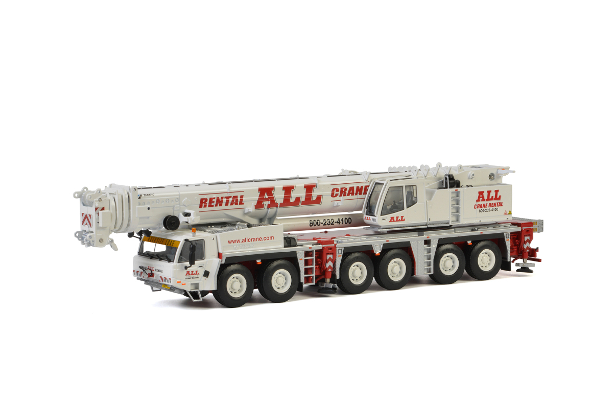 WSI ATF タダノ 400G-6 Crane Tadano Cranes by Mobile Etc ATF400G TV 