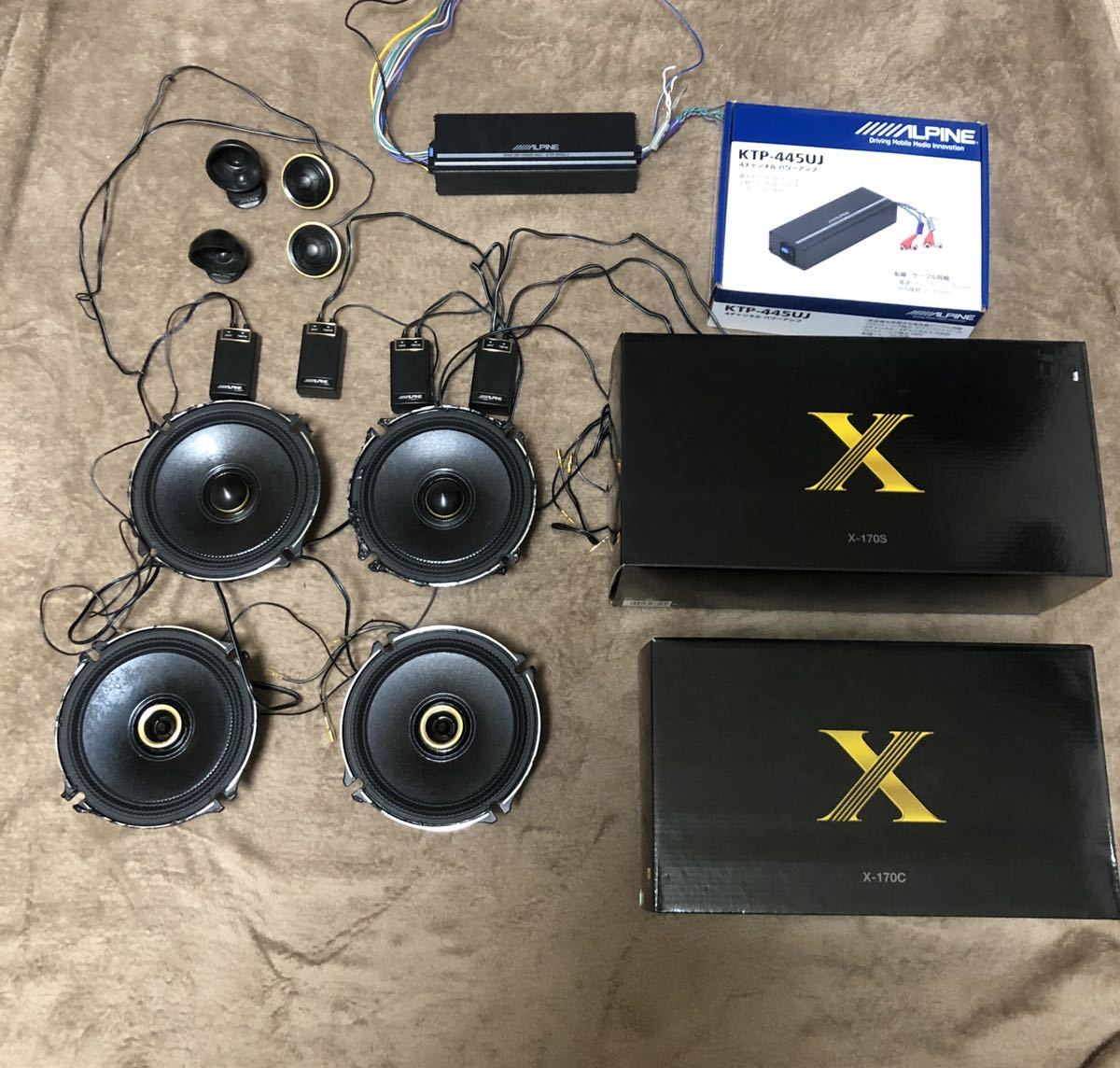 アルパイン X-170S X-170C X 価格.com : - 価格比較 のカースピーカー