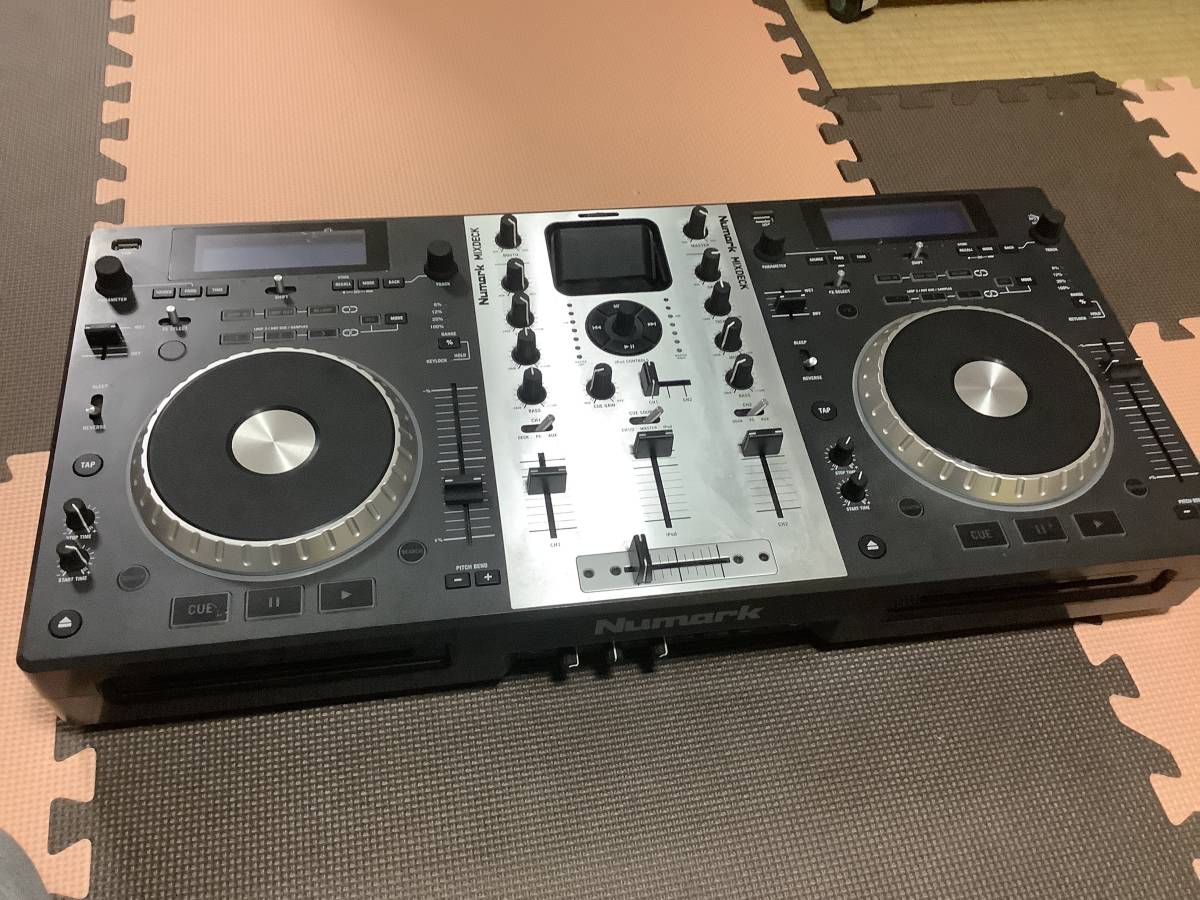 Numark MIXDECK DJ DJコントローラー ヌマーク Platinum Express