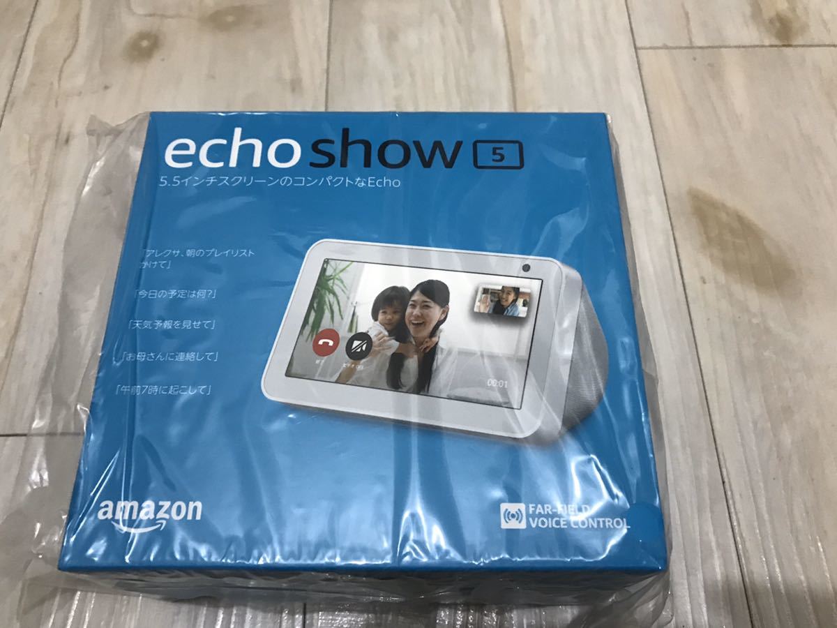  Amazon Echo Show 5 サンドストーン アマゾン エコーショー 5(スマートスピーカー本体)｜売買されたオークション情報、yahooの商品情報をアーカイブ公開 - オークファン スマートスピーカー本体