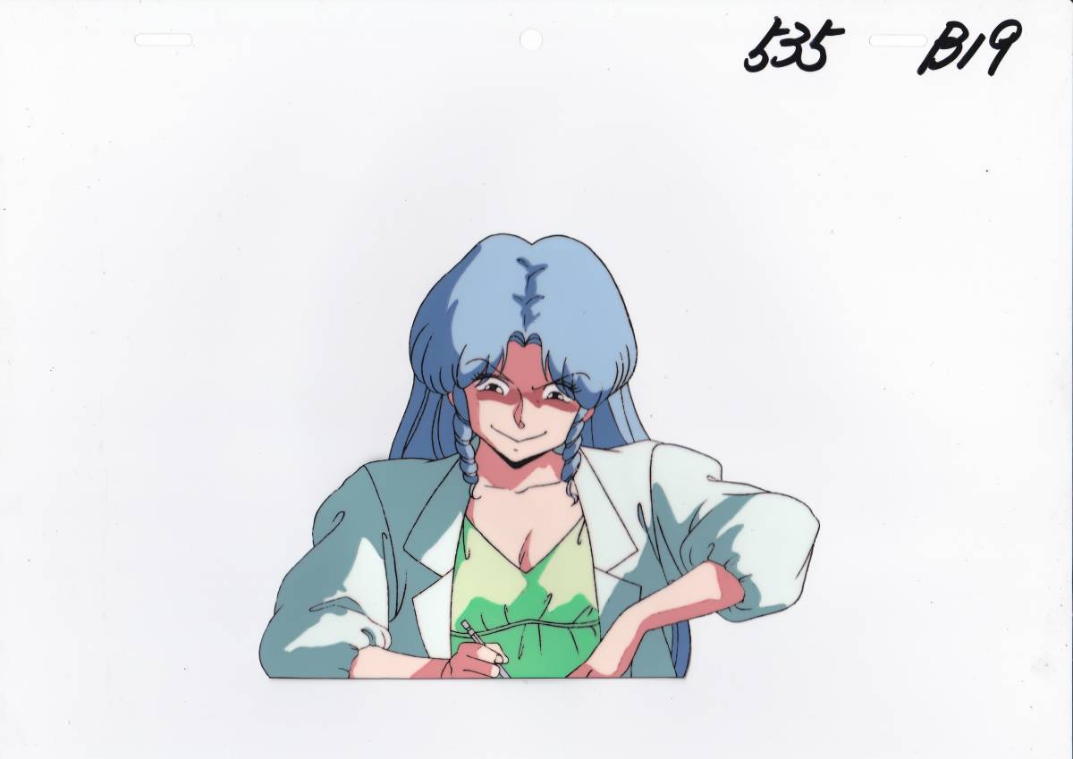プロジェクトA子 Project - 完結篇 A-Ko | A-ko セル画 Yahoo 
