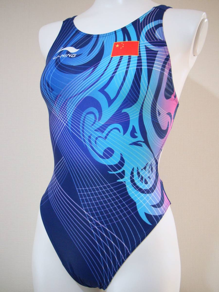 HOT，新品 S34 LI-NING ハイレグ 競泳水着 オリンピックモデル 2008 飛び込み XLサイズ(ワンピース)｜売買されたオークション情報、yahooの商品情報をアーカイブ公開 - オークファン 女性用